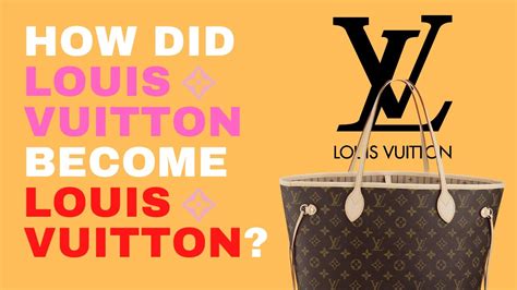 how did louis vuitton became famous|who is Louis Vuitton designer.